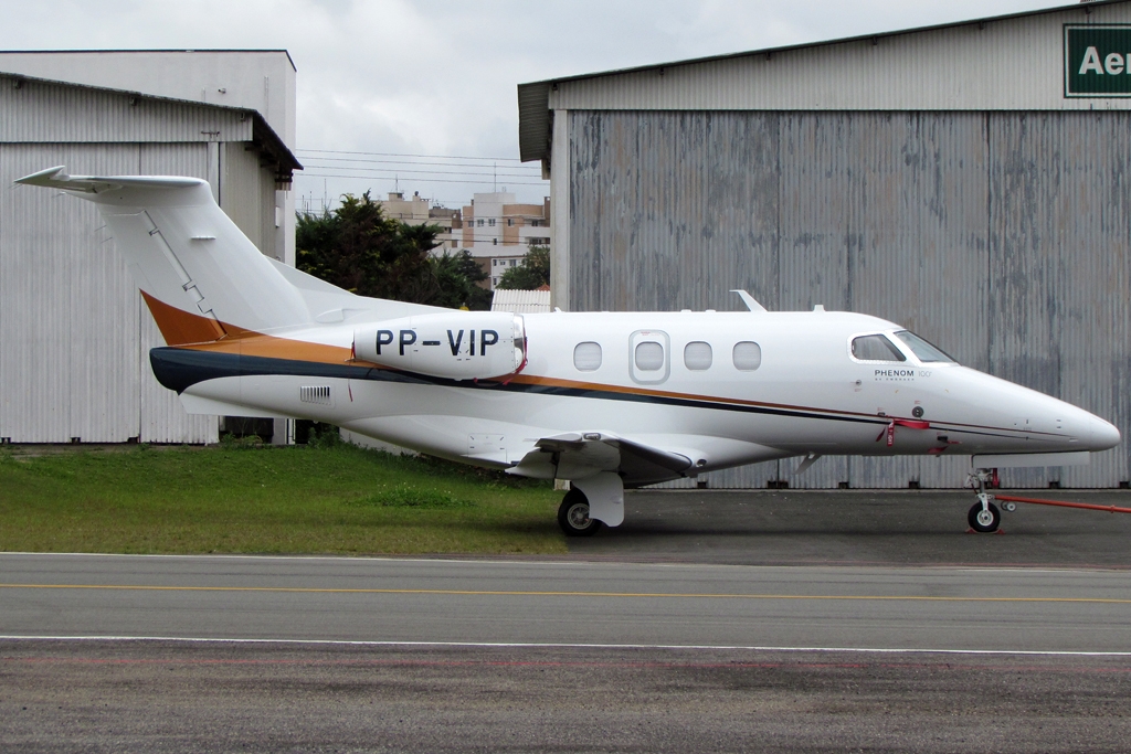 PP-VIP - Embraer EMB-500 Phenom 100