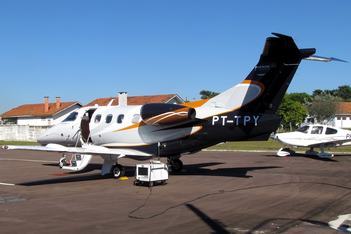 PT-TPY - Embraer EMB-500 Phenom 100