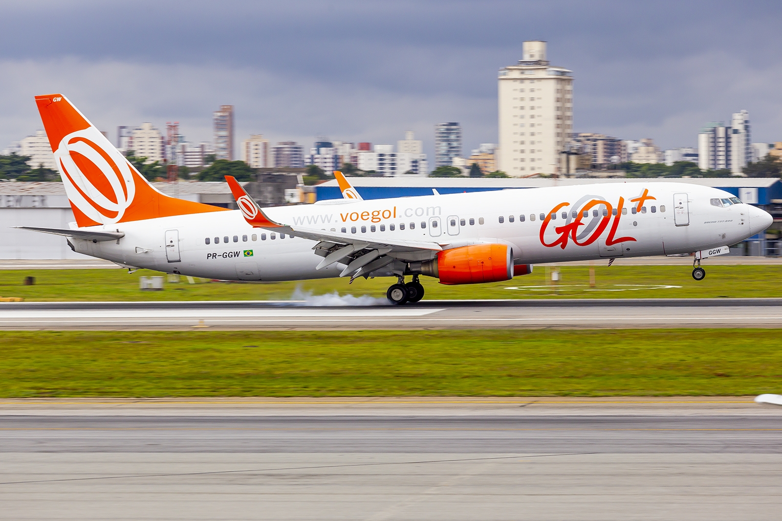 PR-GGW - Boeing 737-800