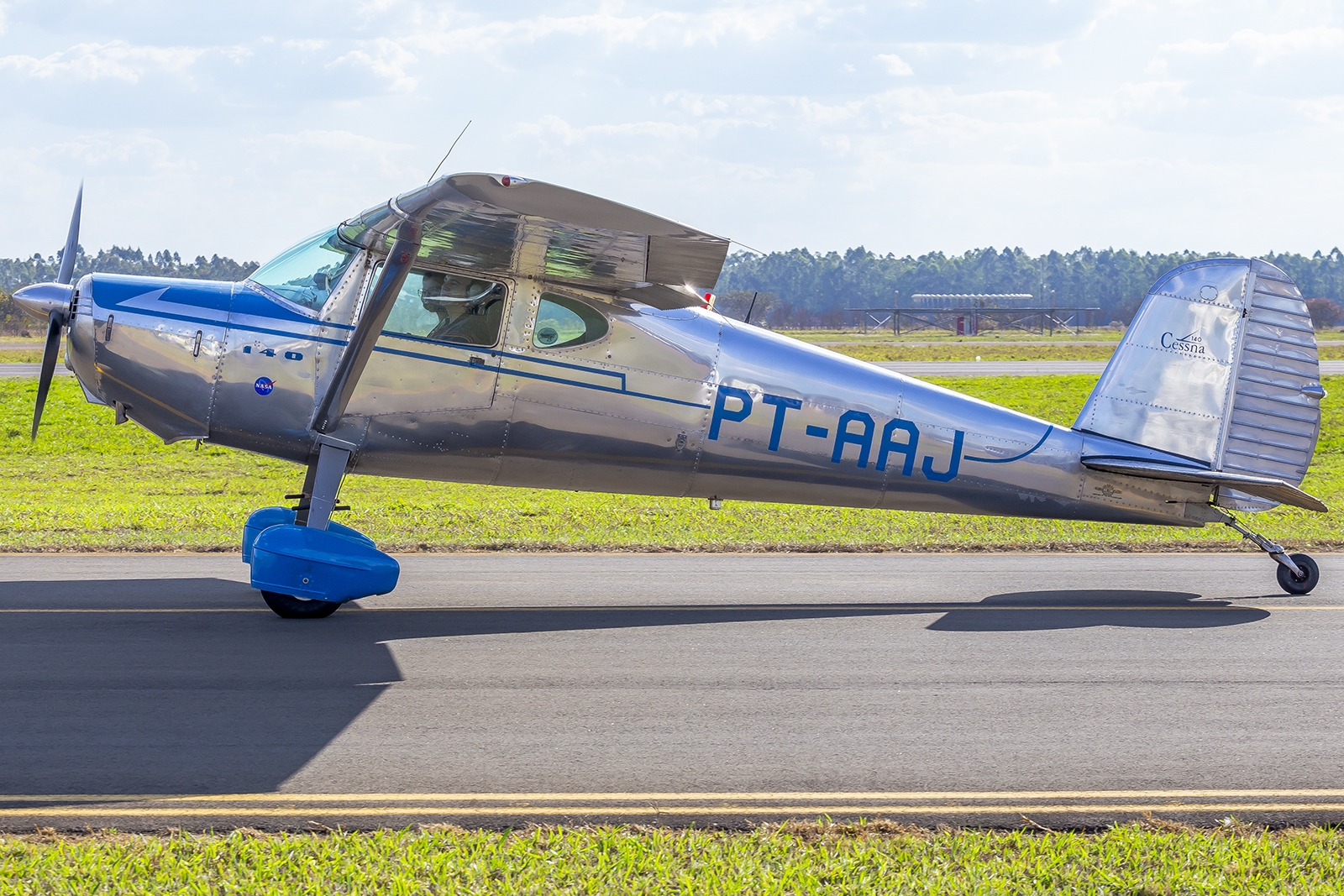 PT-AAJ - Cessna C140