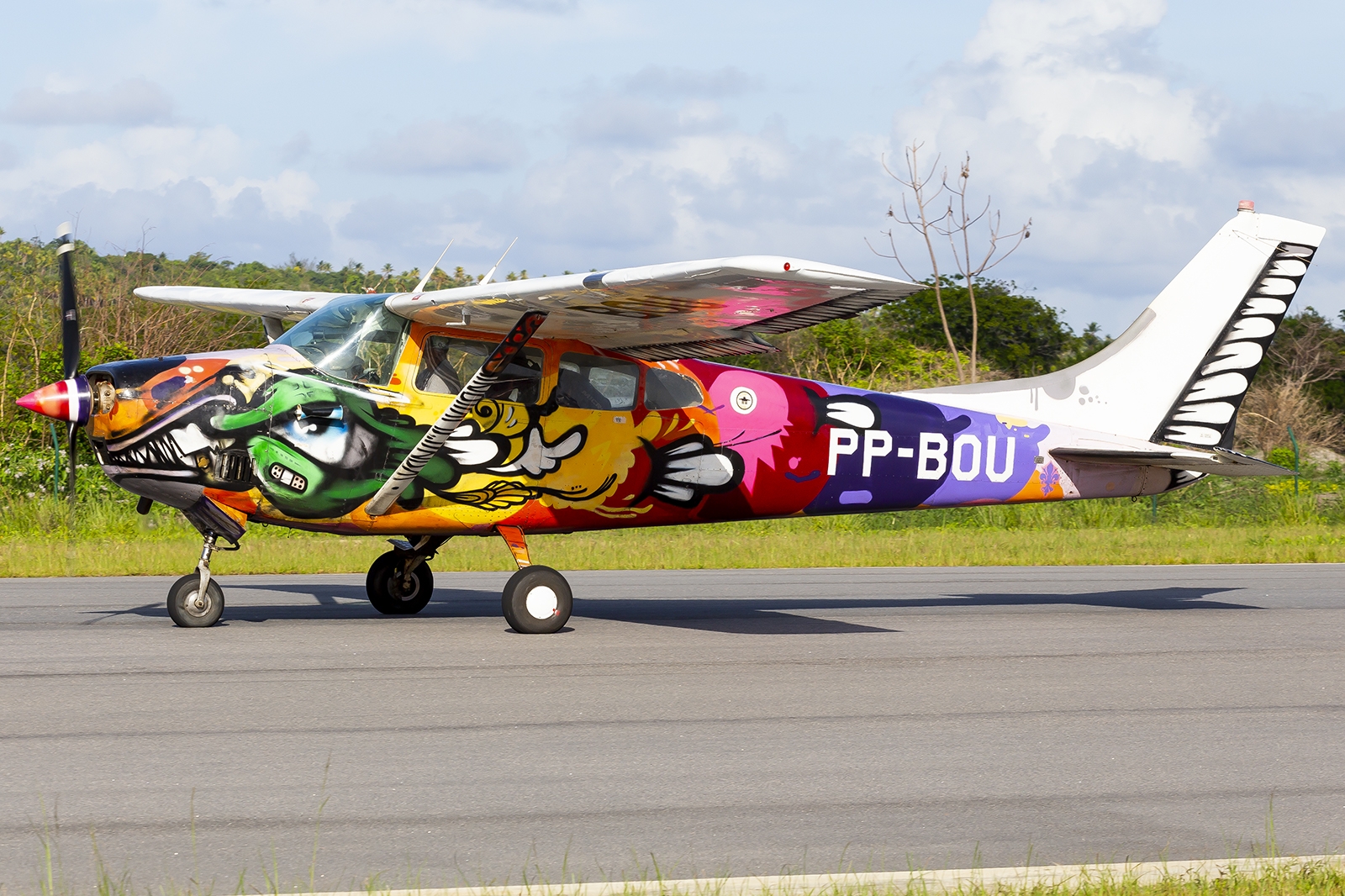 PP-BOU - Cessna 182
