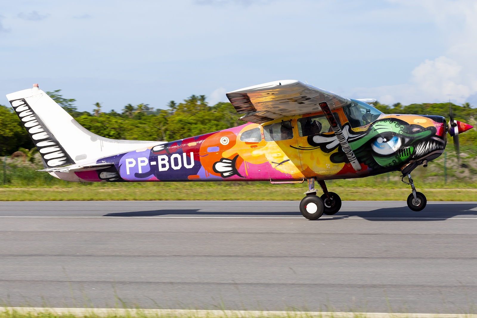 PP-BOU - Cessna 182