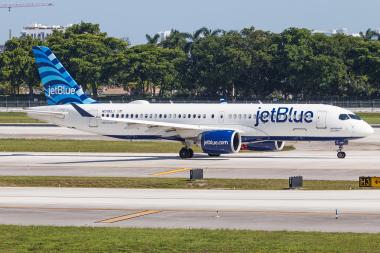 N3185J - Airbus A220