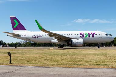 CC-DBF - Airbus A320