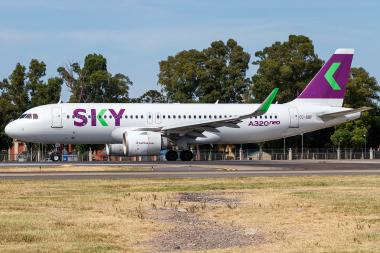 CC-DBF - Airbus A320