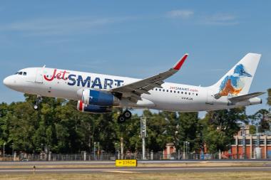 LV-KJA - Airbus A320