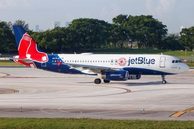 N605JB - Airbus A320