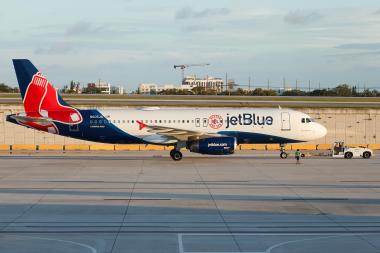 N605JB - Airbus A320