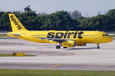 N607NK - Airbus A320