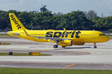 N622NK - Airbus A320