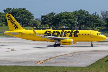 N641NK - Airbus A320