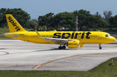 N986NK - Airbus A320