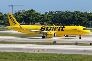 N724NK - Airbus A321