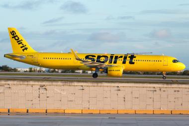 N740NK - Airbus A321