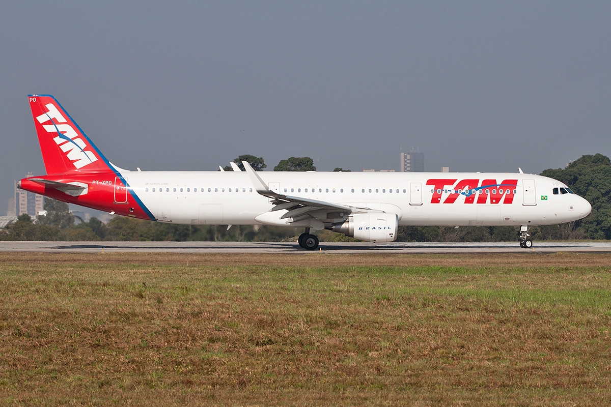 PT-XPO - Airbus A321