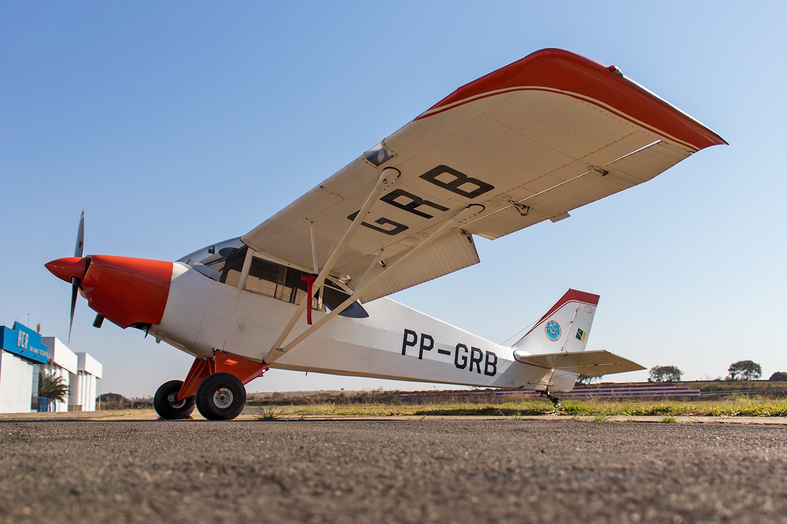 PP-GRB - Aero Boero AB-115