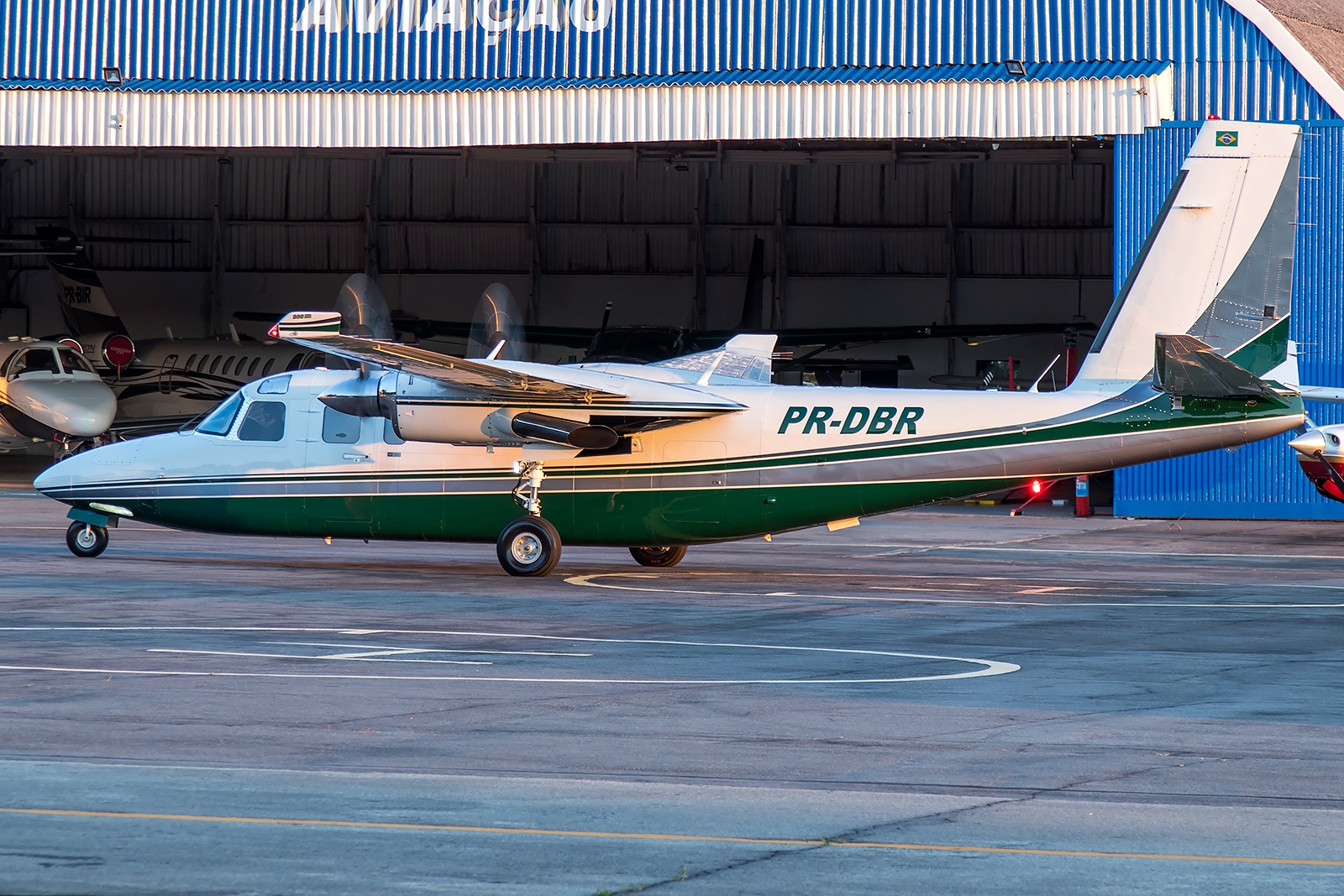 PR-DBR - Rockwell 695 Jetprop 980