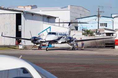 PP-AGO - Beechcraft B300 King Air 360