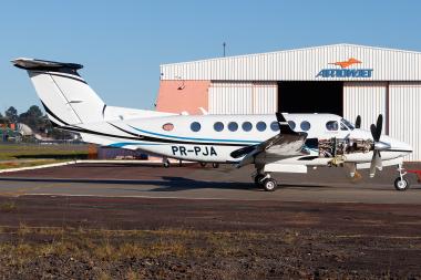 PR-PJA - Beechcraft B300 King Air 350i