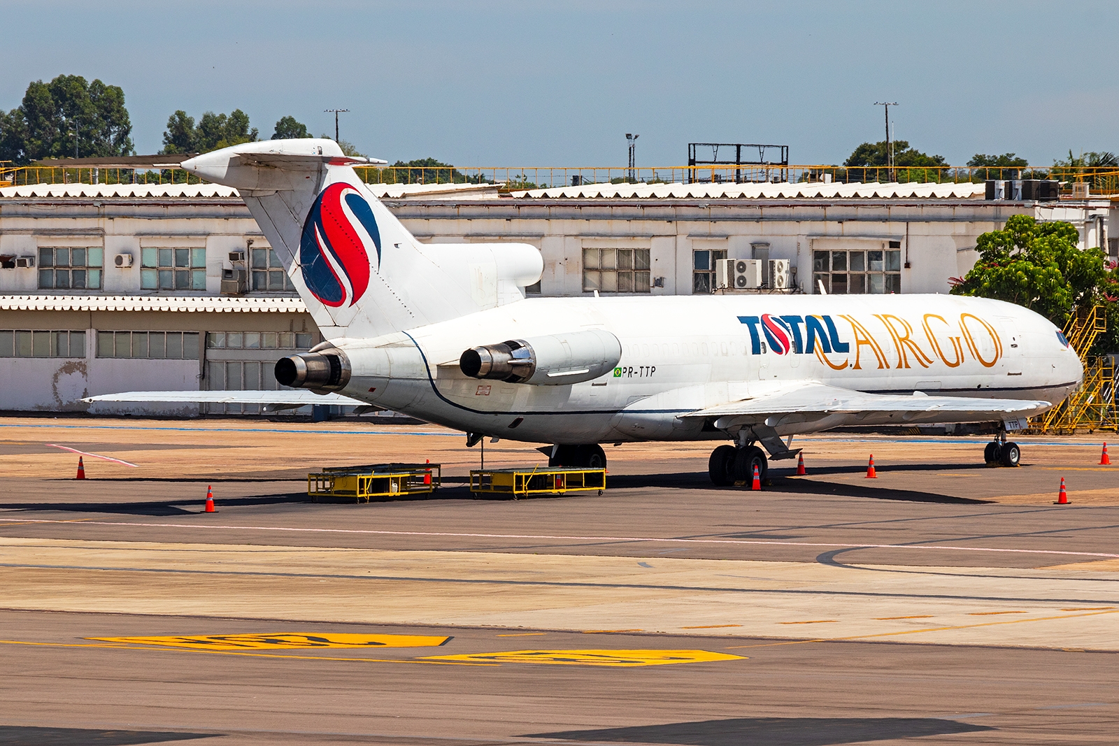 PR-TTP - Boeing 727-200F
