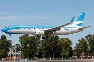 LV-FVN - Boeing 737-800