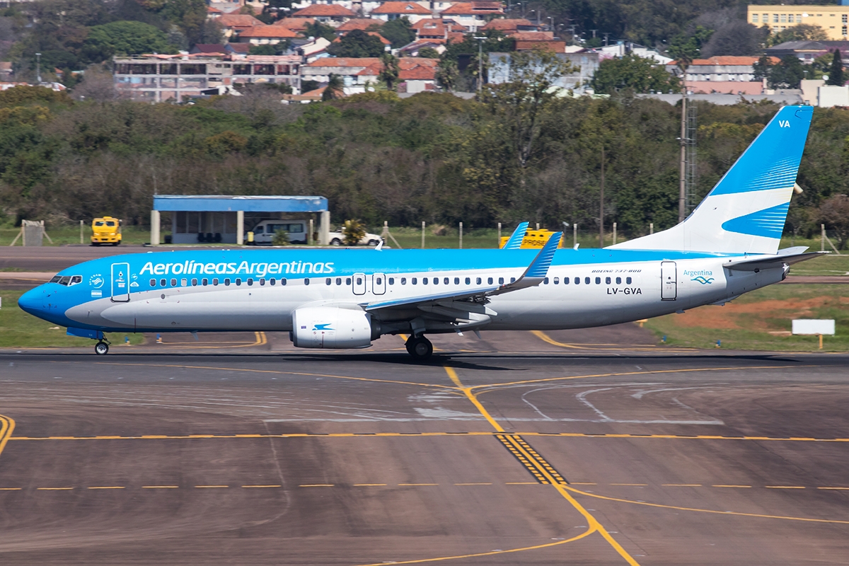 LV-GVA - Boeing 737-800