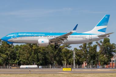 LV-KID - Boeing 737-800