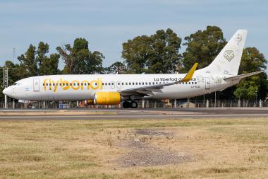 LV-KJD - Boeing 737-800