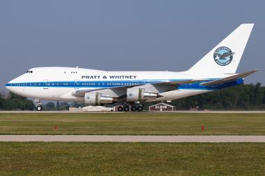 C-GTFF - 747SP