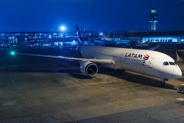 CC-BGJ - Boeing 787-9 Dreamliner