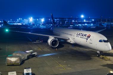 CC-BMC - Boeing 787-9 Dreamliner
