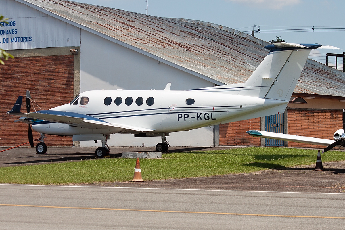 PP-KGL - Beechcraft B200 Super King Air