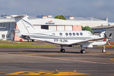 PP-SJM - Beechcraft B200 Super King Air