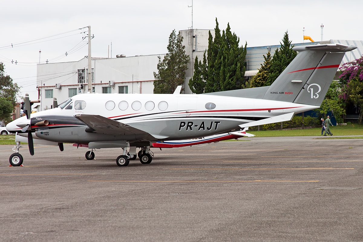 PR-AJT - Beechcraft B200 Super King Air