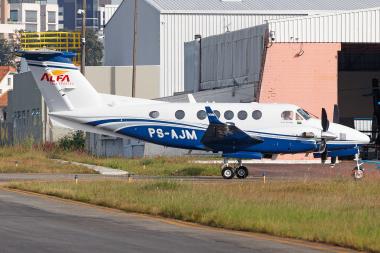 PS-AJM - Beechcraft B200 King Air 250