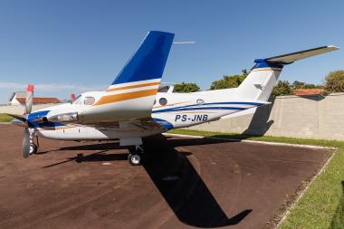 PS-JNB - Beechcraft 200 Super King Air
