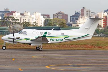PS-MPM - Beechcraft B200GT King Air 260