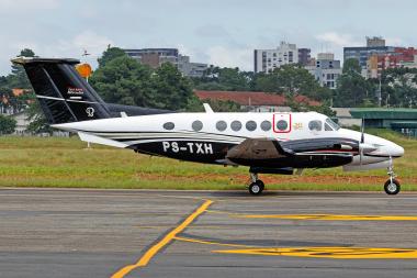 PS-TXH - Beechcraft 200 Super King Air