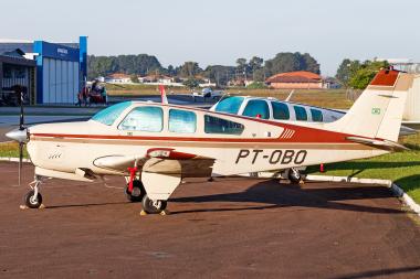 PT-OBO - Beechcraft F33A Bonanza