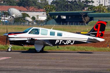 PT-JPJ - Beechcraft A36 Bonanza