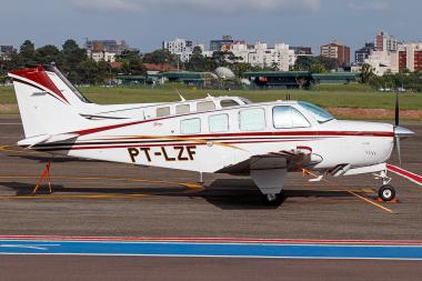 PT-LZF - Beechcraft A36 Bonanza