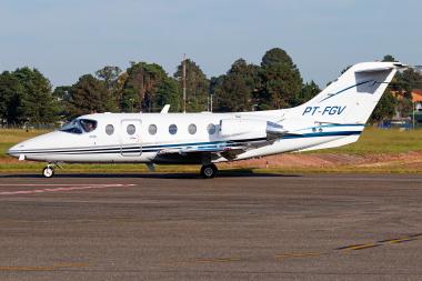 PT-FGV - Hawker Beechcraft 400A
