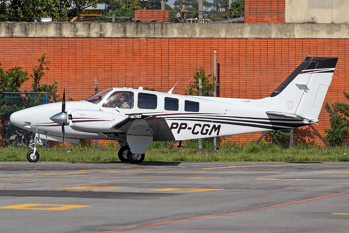 PP-CGM - Beechcraft G58 Baron