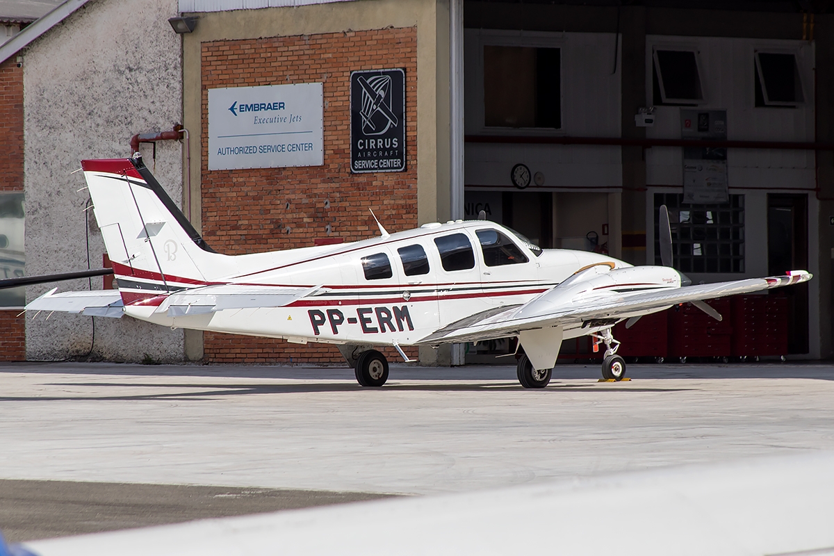 PP-ERM - Beechcraft G58 Baron