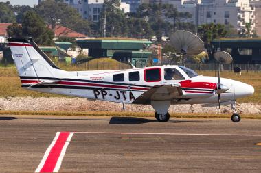 PP-JTA - Beechcraft G58 Baron