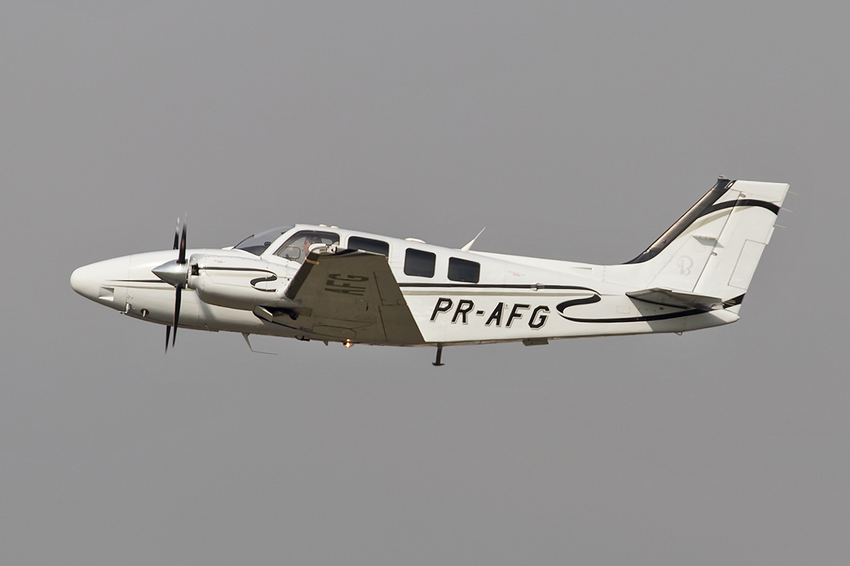 PR-AFG - Beechcraft G58 Baron