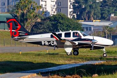 PR-CAJ - Beechcraft G58 Baron