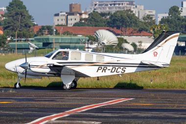PR-DCS - Beechcraft G58 Baron