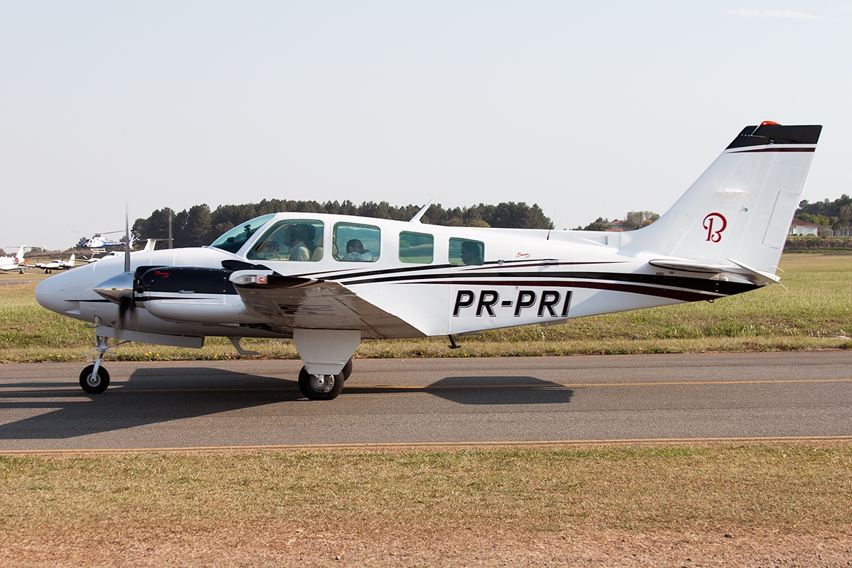 PR-PRI - Beechcraft 58 Baron