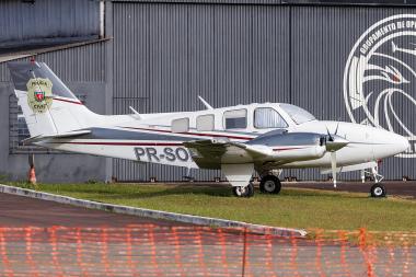 PR-SOB - Beechcraft 58 Baron